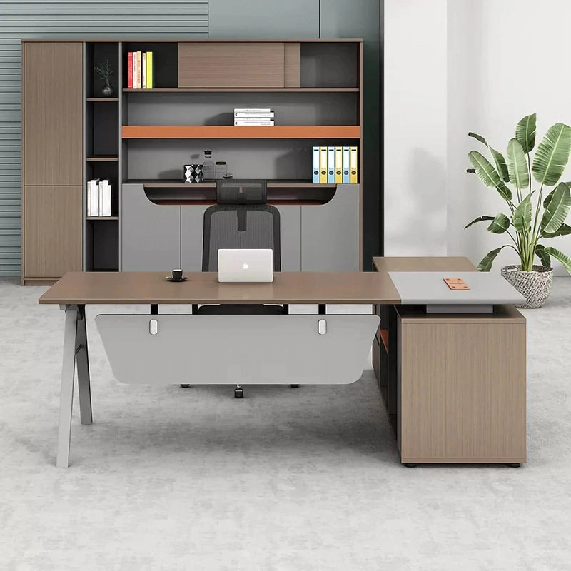 Orion · Modern L-Shaped Executive Desk