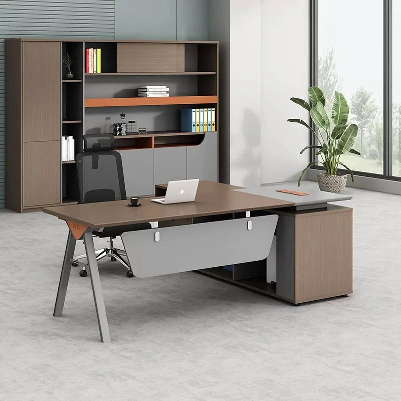 Orion · Modern L-Shaped Executive Desk