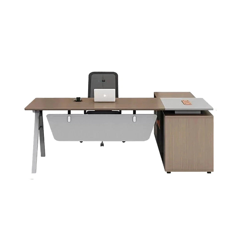Orion · Modern L-Shaped Executive Desk