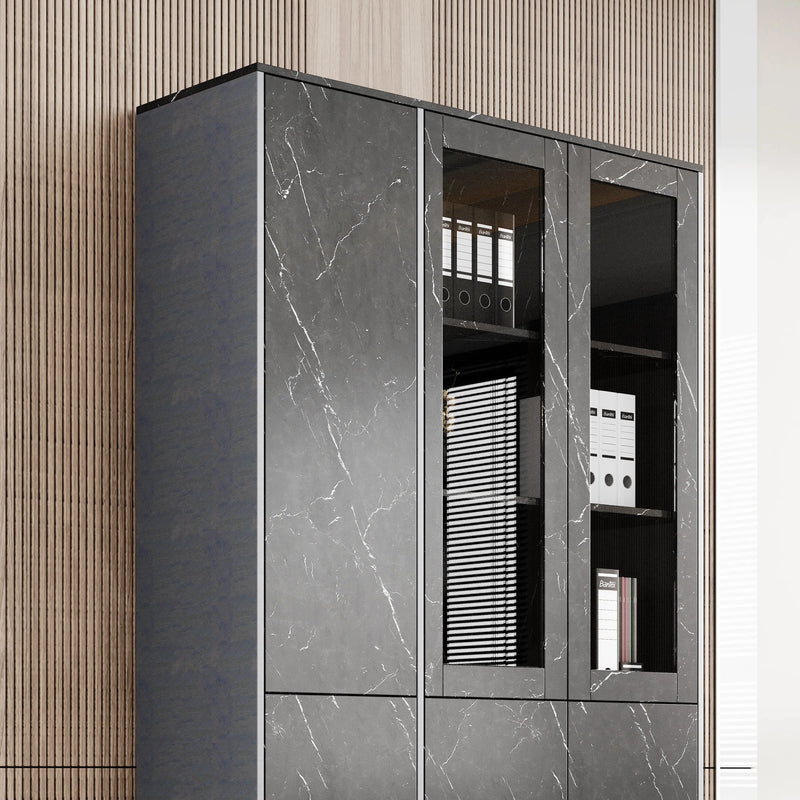 Orlando ยท Closed Cabinet Office Shelves