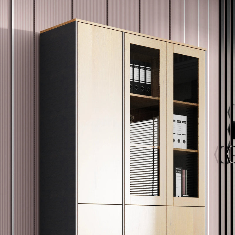 Orlando ยท Closed Cabinet Office Shelves