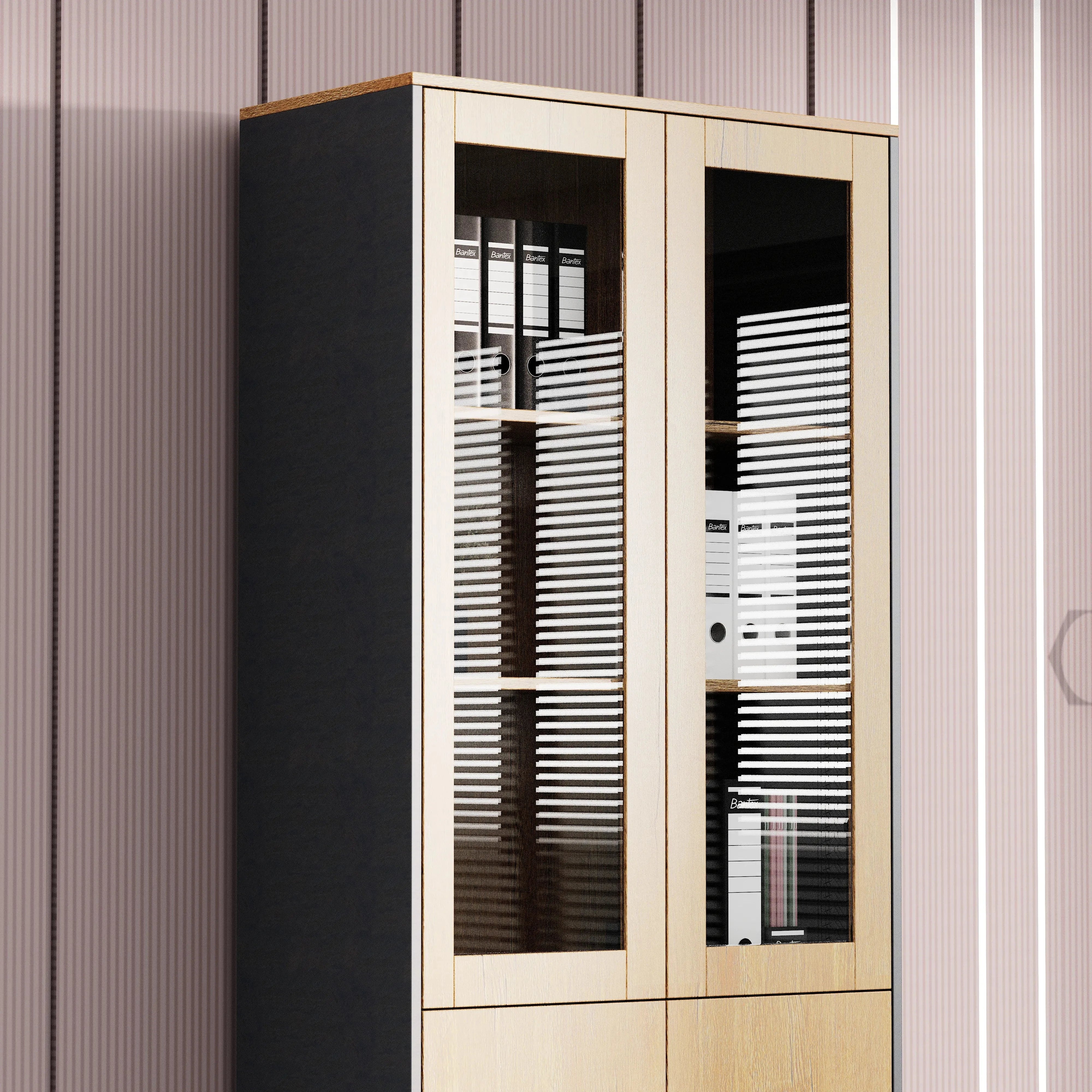 Orlando ยท Closed Cabinet Office Shelves