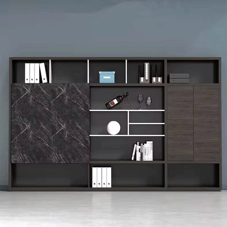 Oryn · Black Office Shelves & Storage