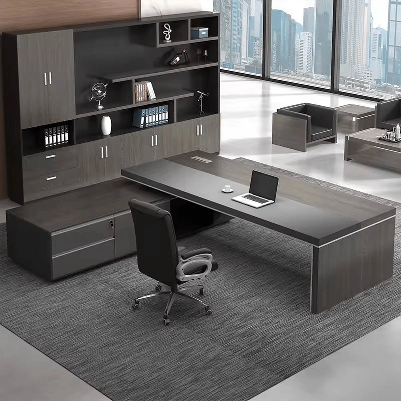 Oryx ยท Modern L-Shaped Executive Desk