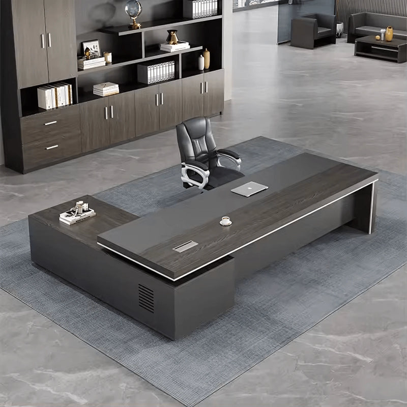 Oryx ยท Modern L-Shaped Executive Desk