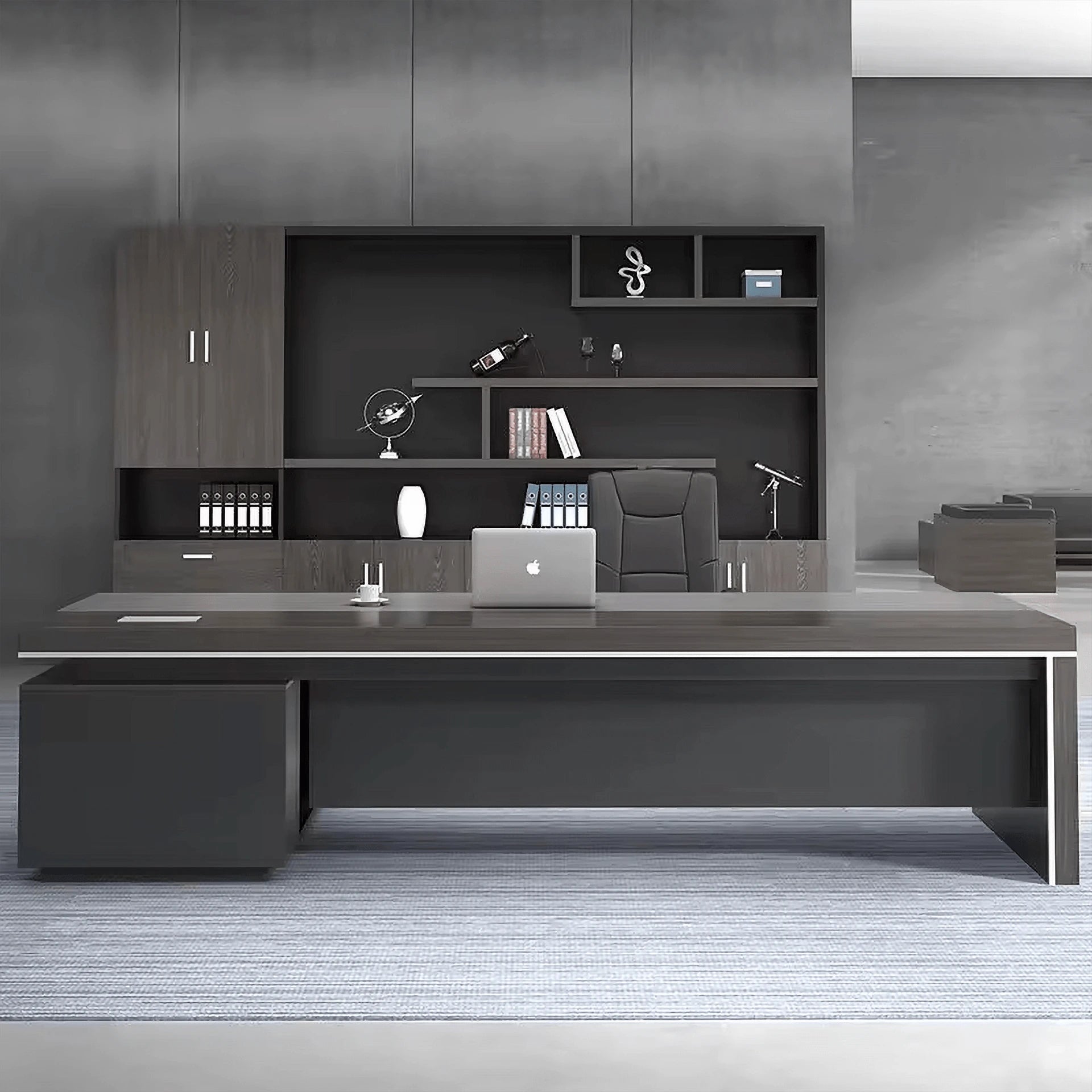 Oryx ยท Modern L-Shaped Executive Desk