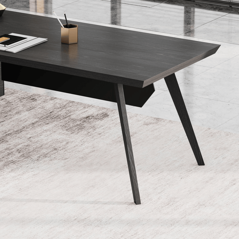 Pacific · Modern L-Shaped Executive Desk