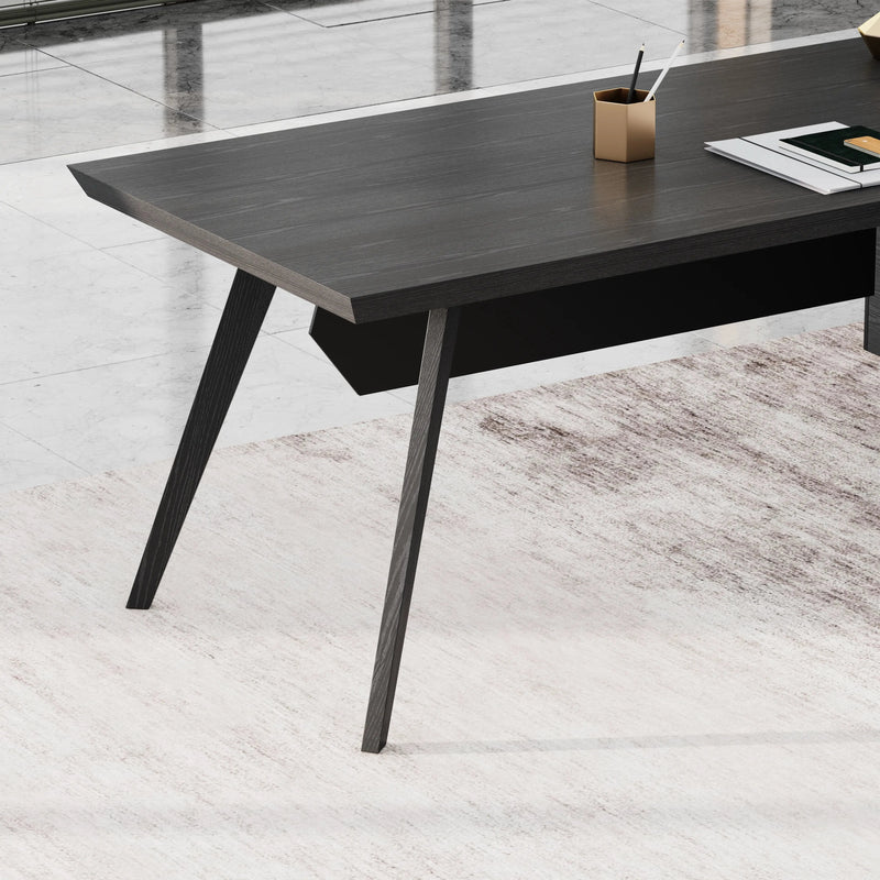Pacific · Modern L-Shaped Executive Desk