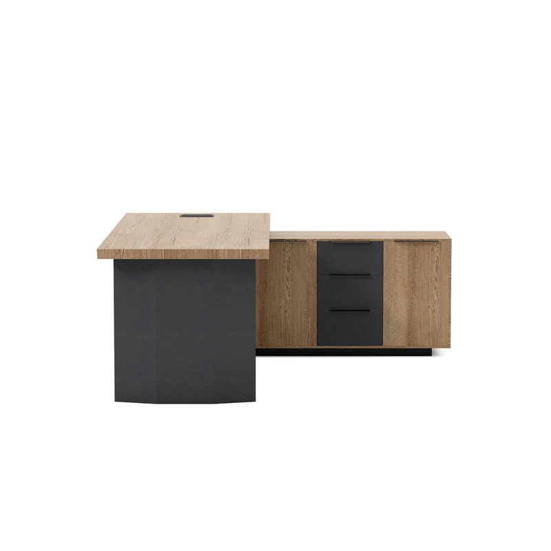 Parker · Modern L-Shaped Executive Desk