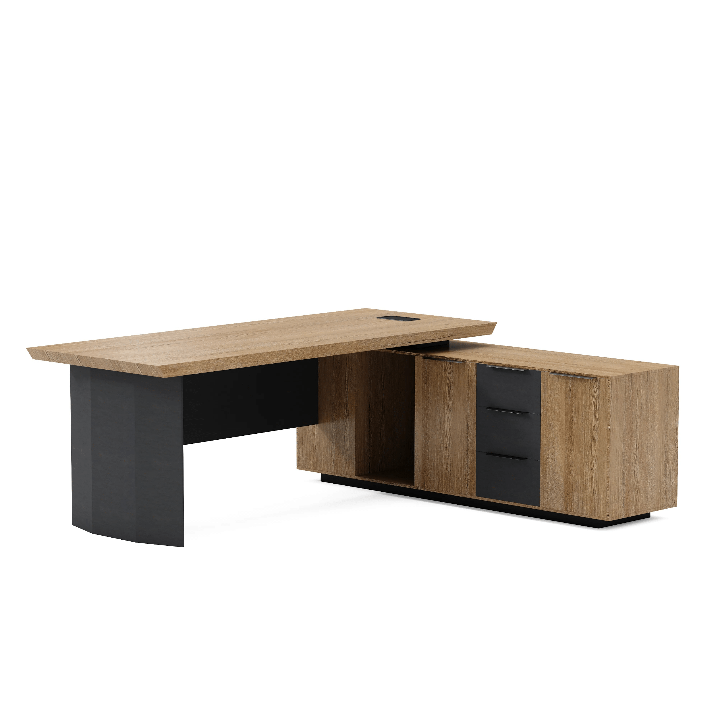 Parker · Modern L-Shaped Executive Desk