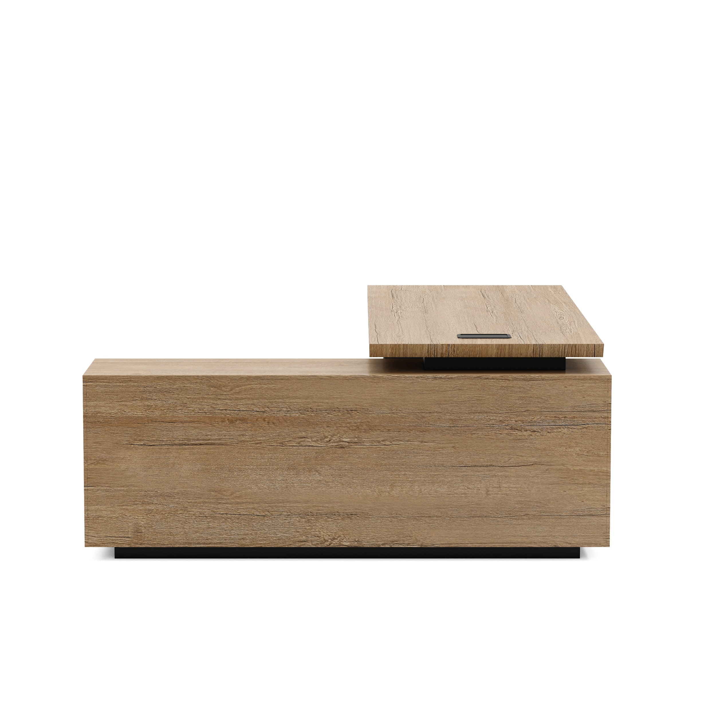 Parker · Modern L-Shaped Executive Desk