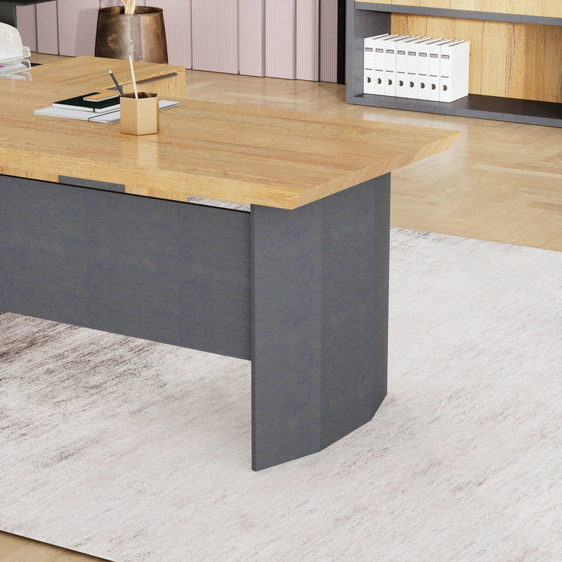 Parker · Modern L-Shaped Executive Desk
