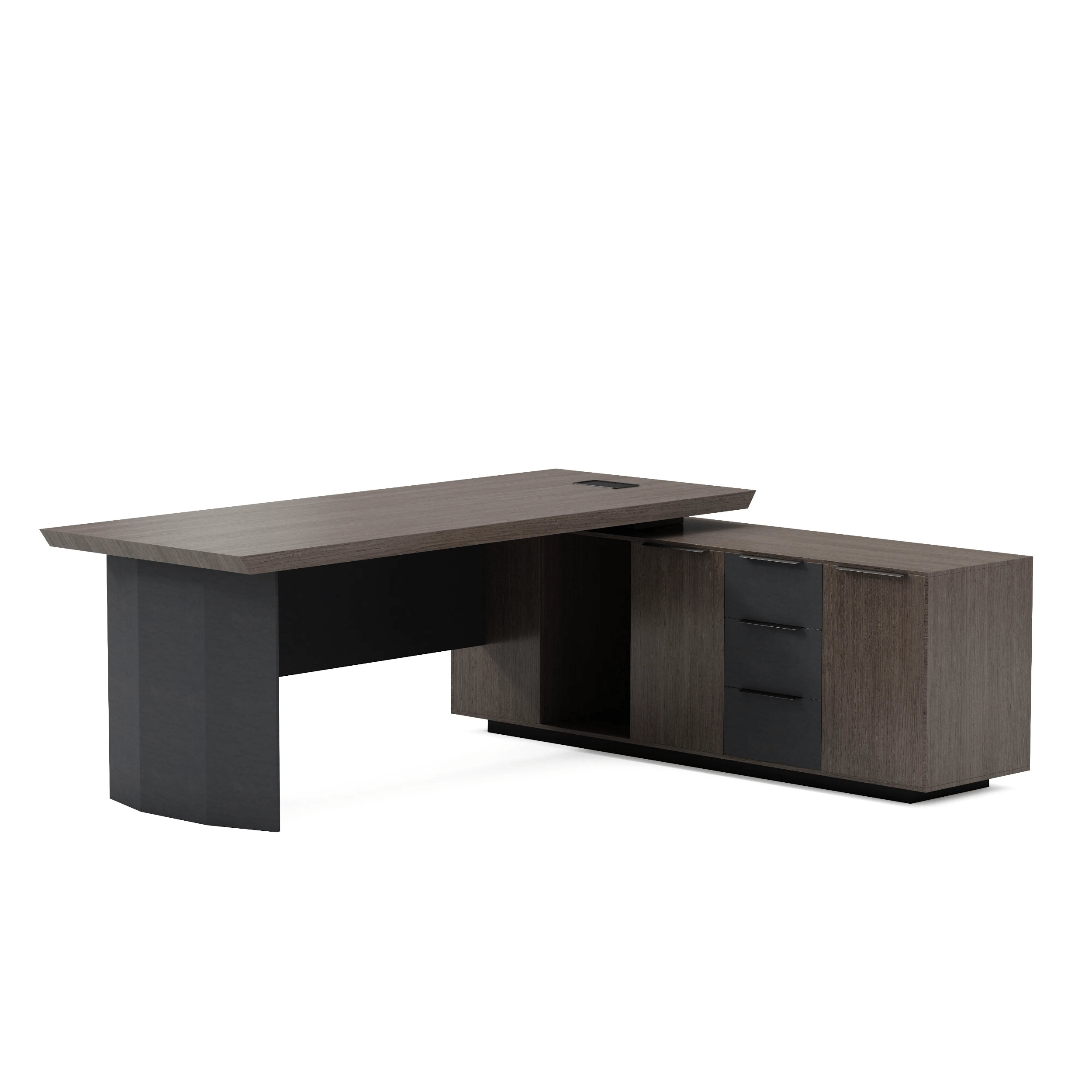 Parker · Modern L-Shaped Executive Desk