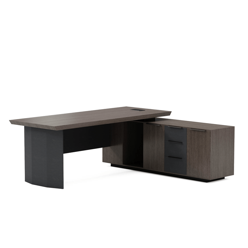 Parker · Modern L-Shaped Executive Desk