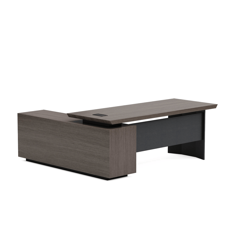 Parker · Modern L-Shaped Executive Desk