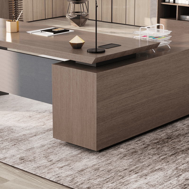 Parker · Modern L-Shaped Executive Desk