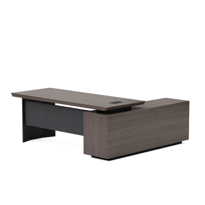 Parker · Modern L-Shaped Executive Desk