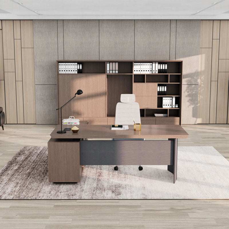 Parker · Modern L-Shaped Executive Desk