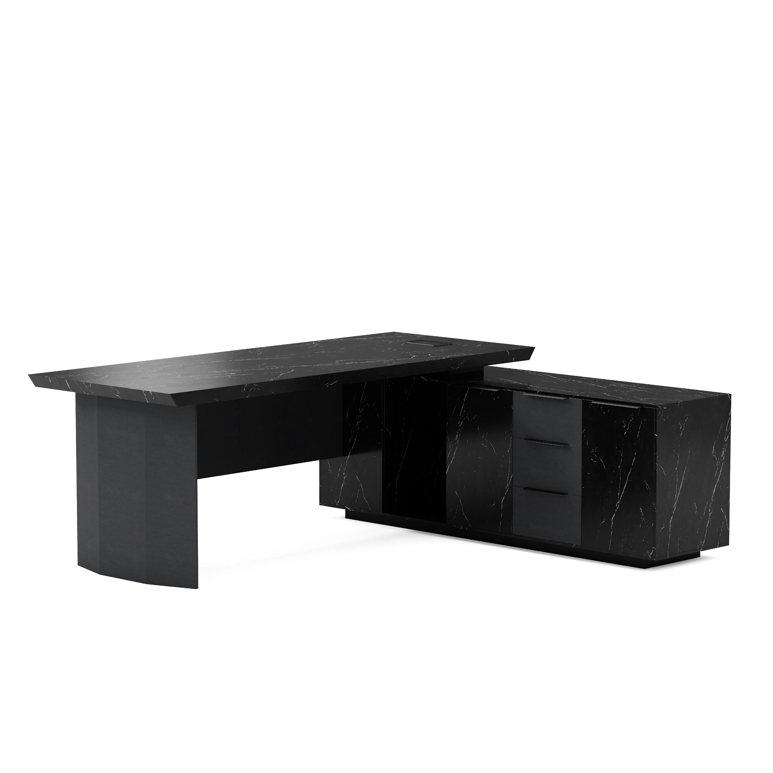 Parker · Modern L-Shaped Executive Desk
