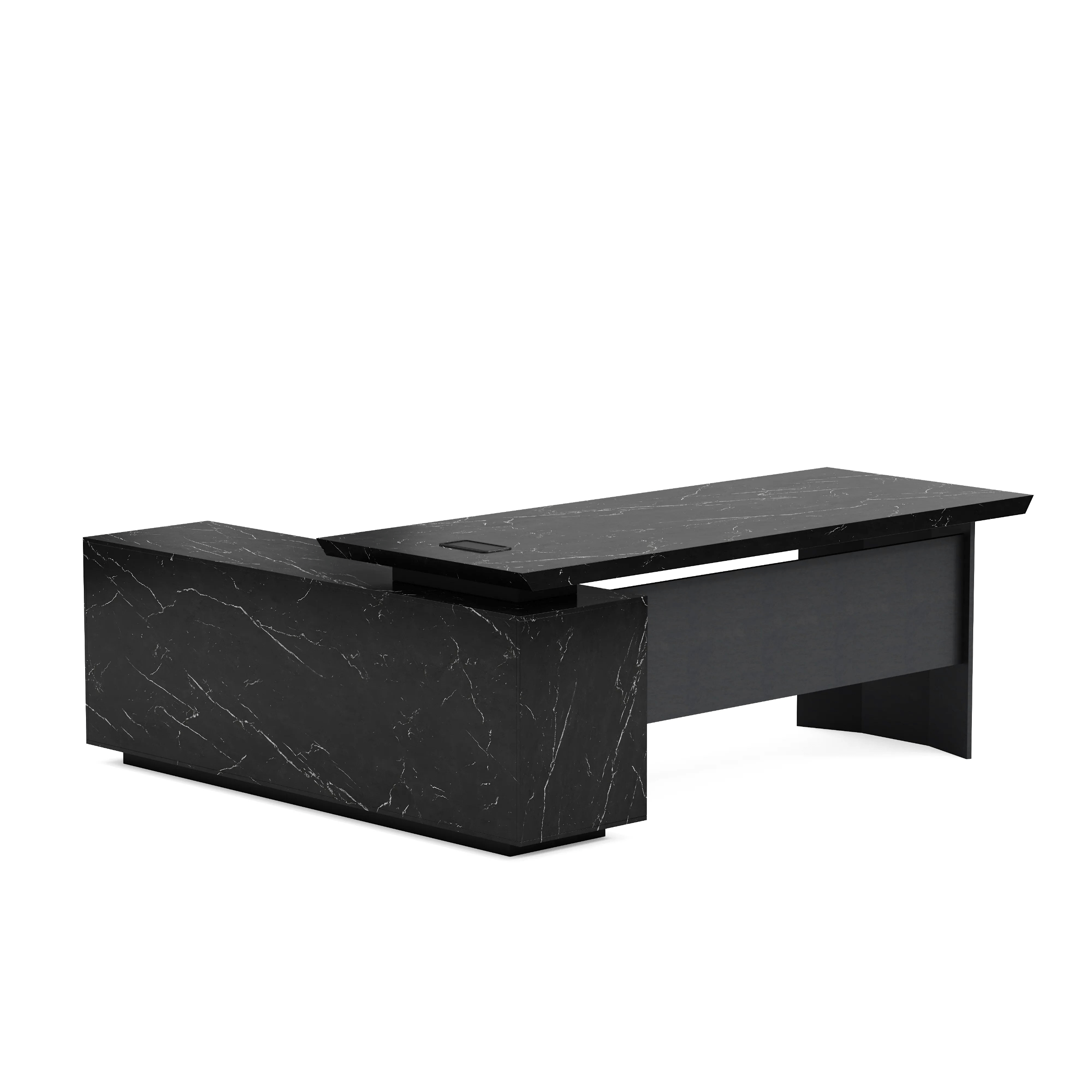 Parker · Modern L-Shaped Executive Desk