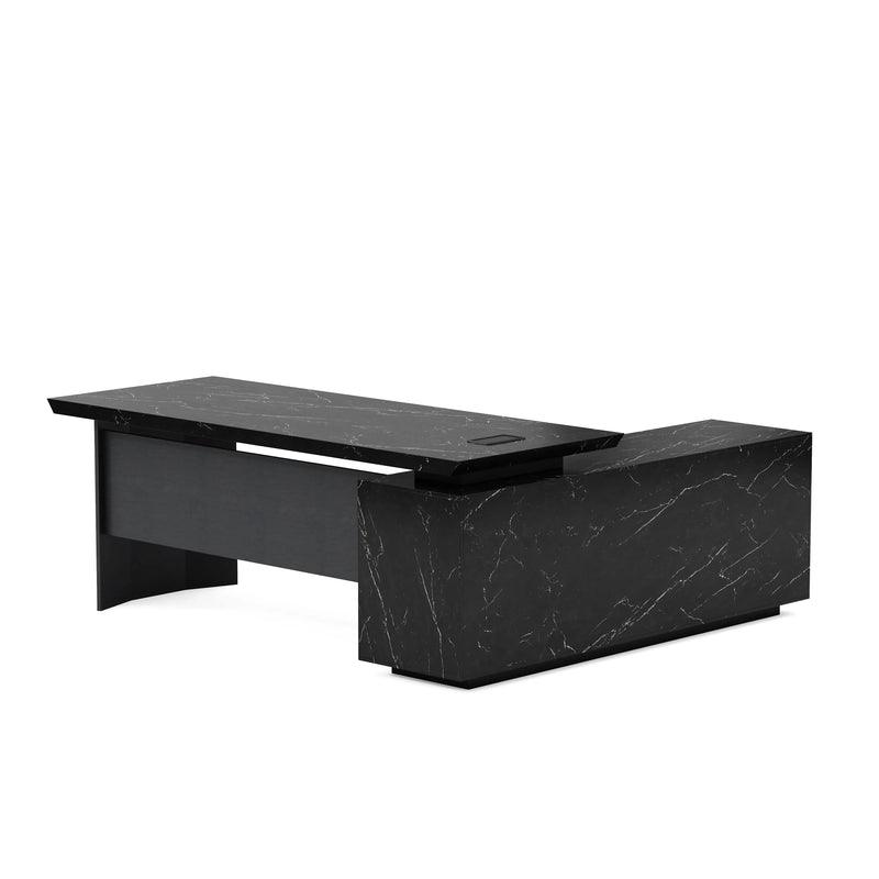 Parker · Modern L-Shaped Executive Desk