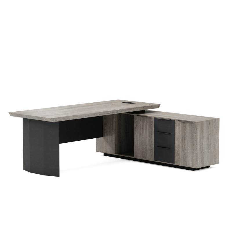 Parker · Modern L-Shaped Executive Desk