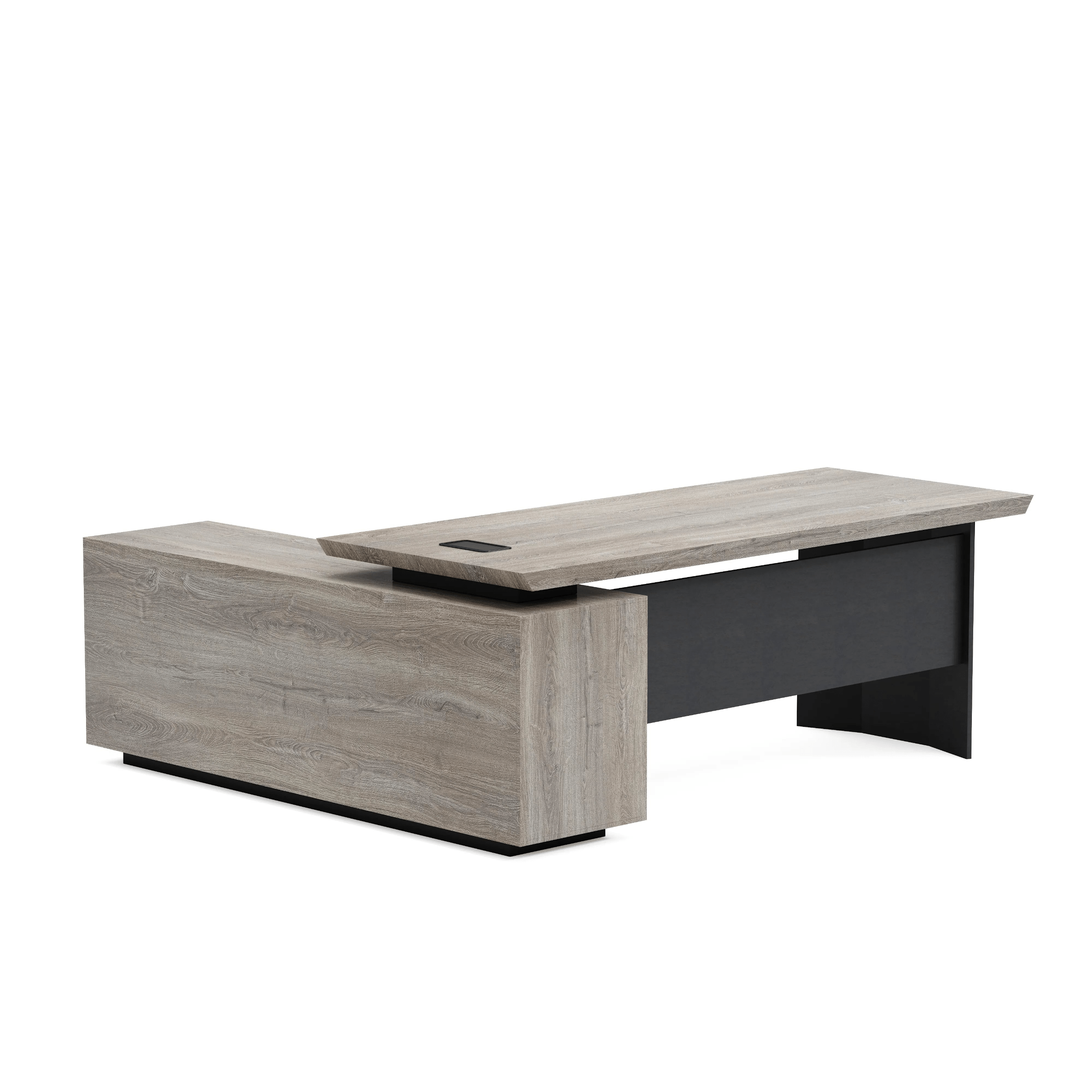 Parker · Modern L-Shaped Executive Desk