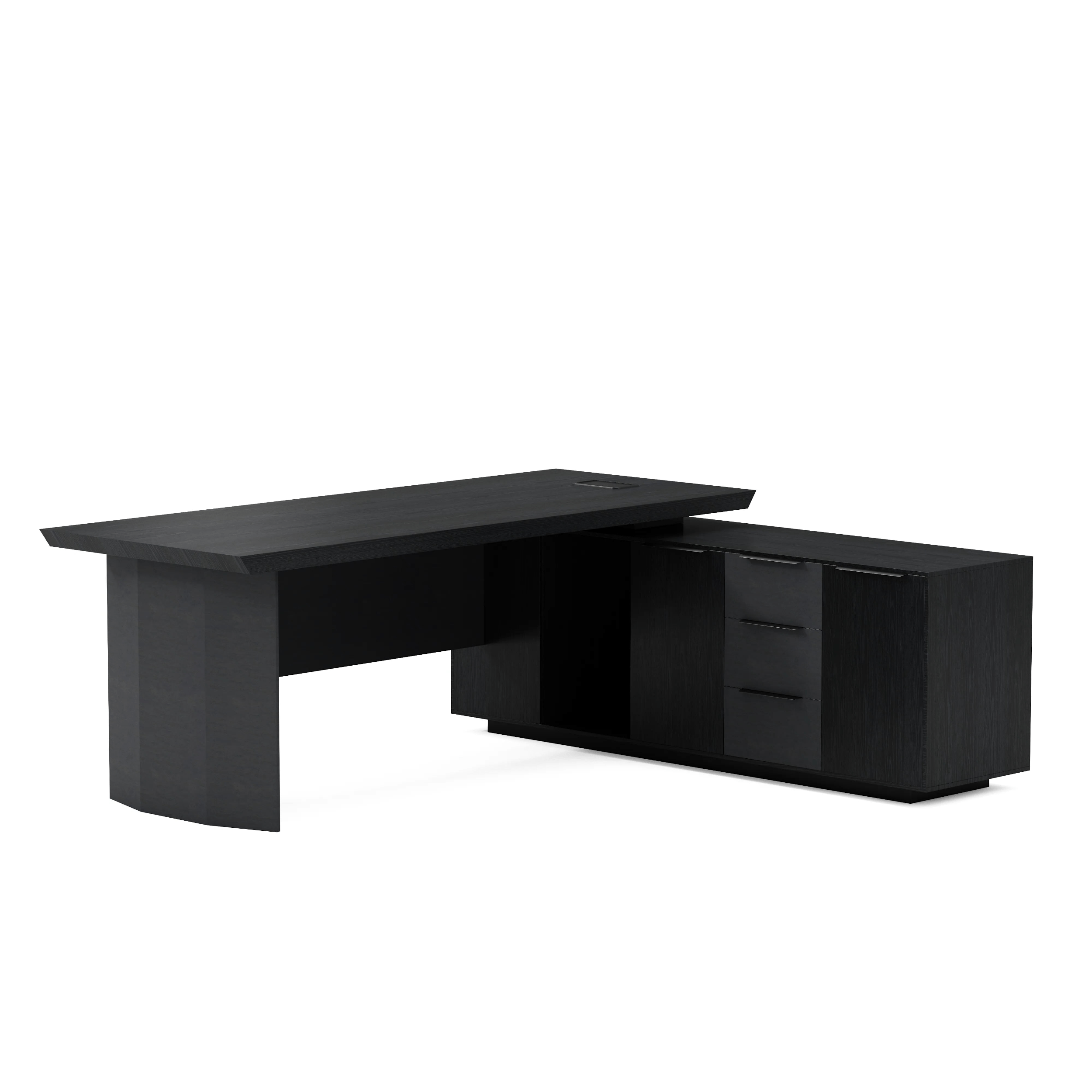 Parker · Modern L-Shaped Executive Desk