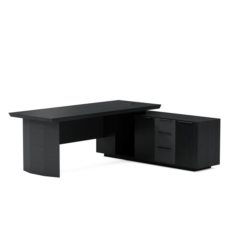 Parker · Modern L-Shaped Executive Desk