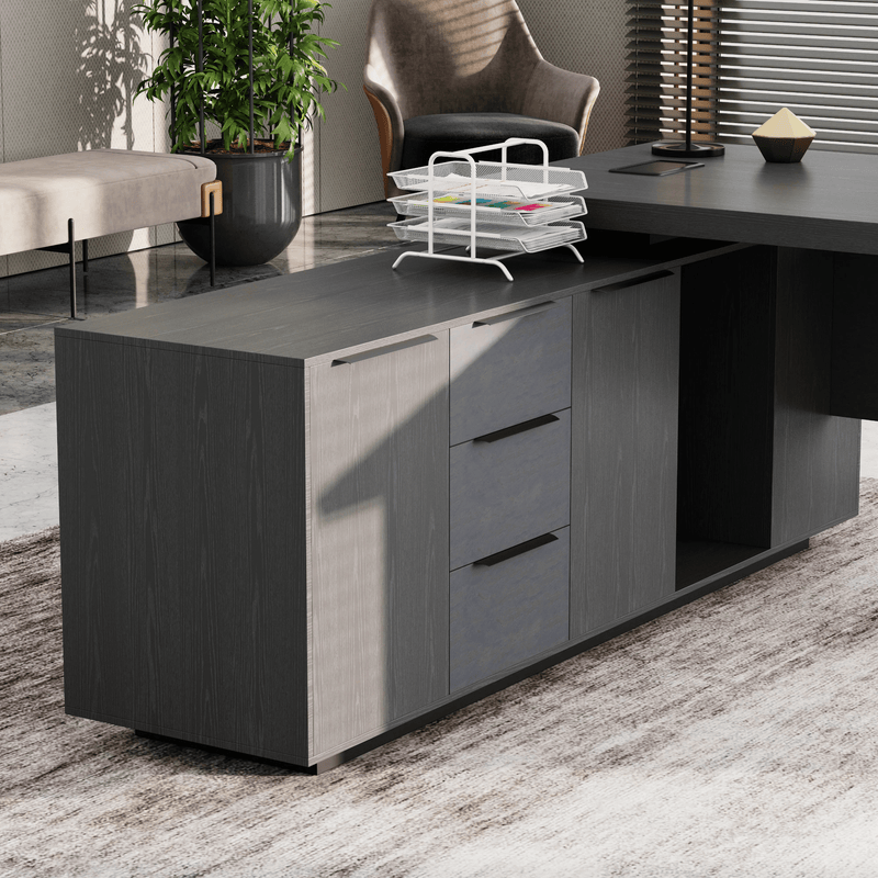 Parker · Modern L-Shaped Executive Desk