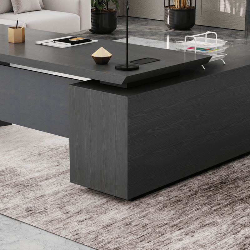 Parker · Modern L-Shaped Executive Desk