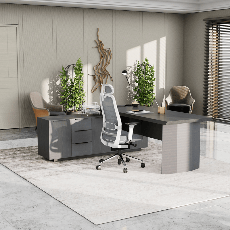 Parker · Modern L-Shaped Executive Desk