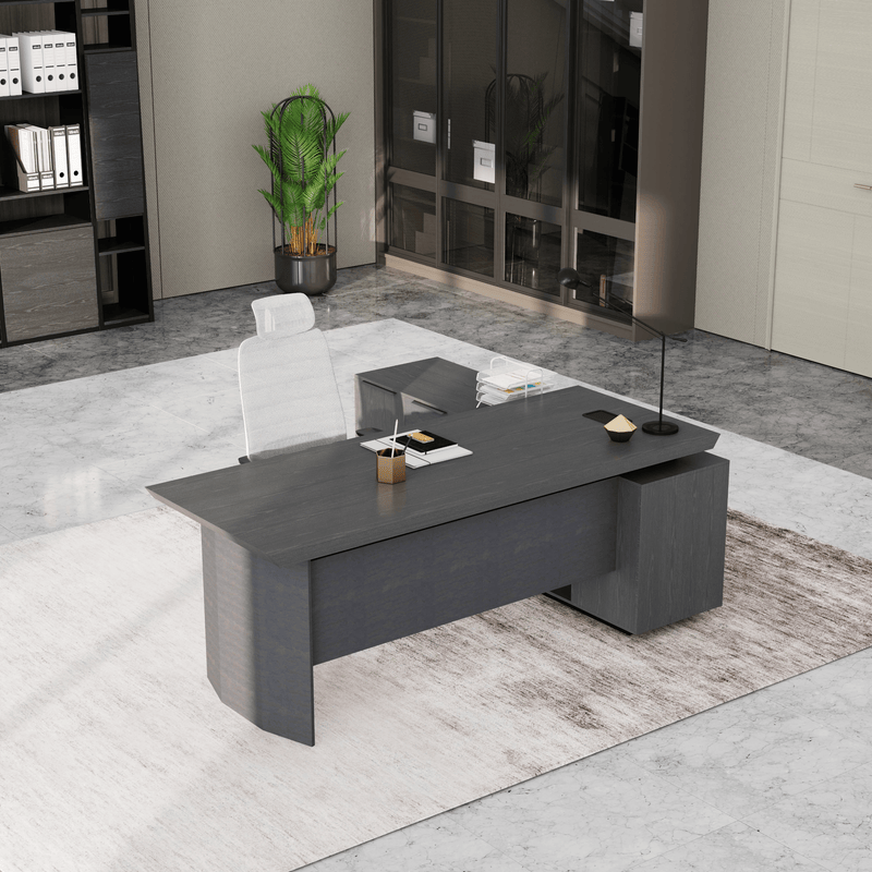 Parker · Modern L-Shaped Executive Desk