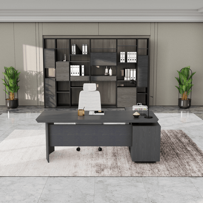 Parker · Modern L-Shaped Executive Desk