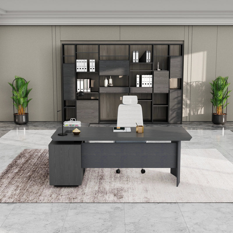 Parker · Modern L-Shaped Executive Desk