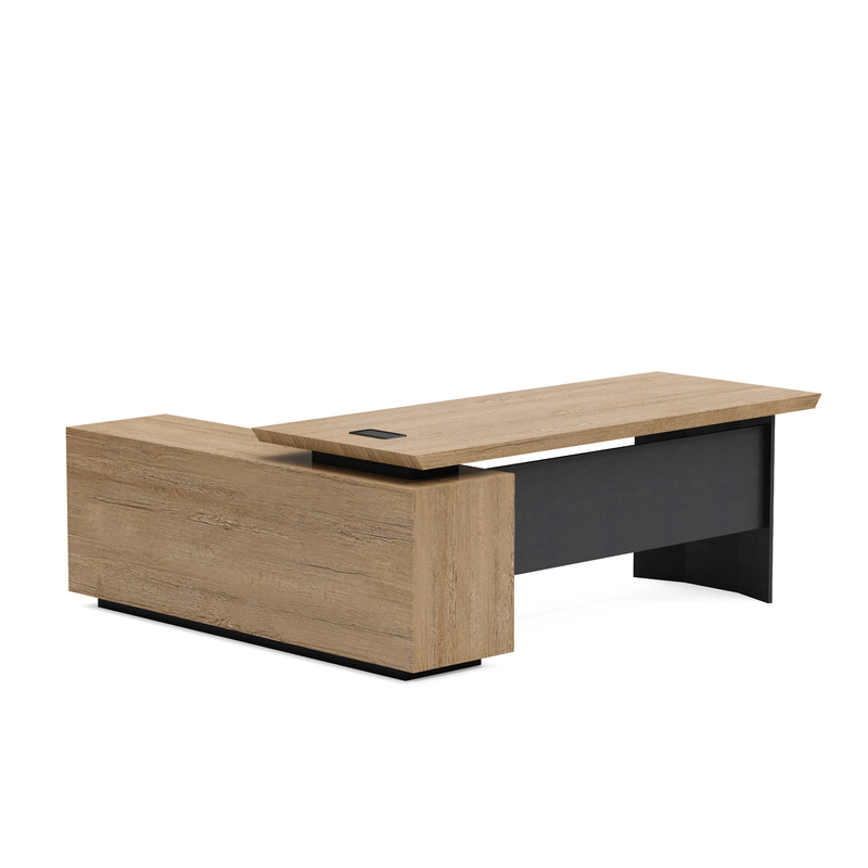 Parker · Modern L-Shaped Executive Desk