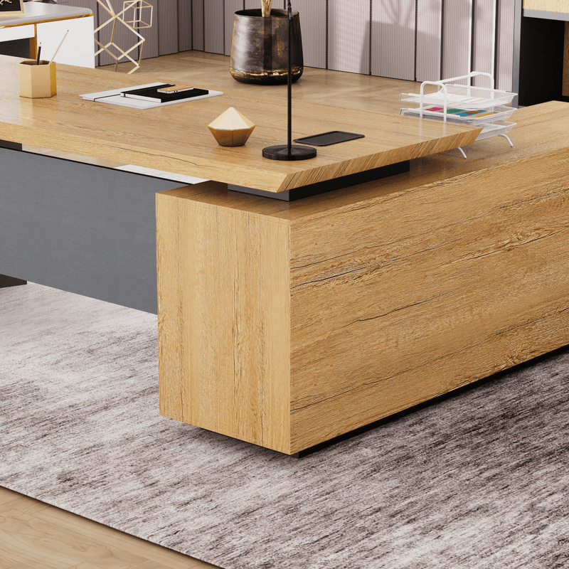 Parker · Modern L-Shaped Executive Desk