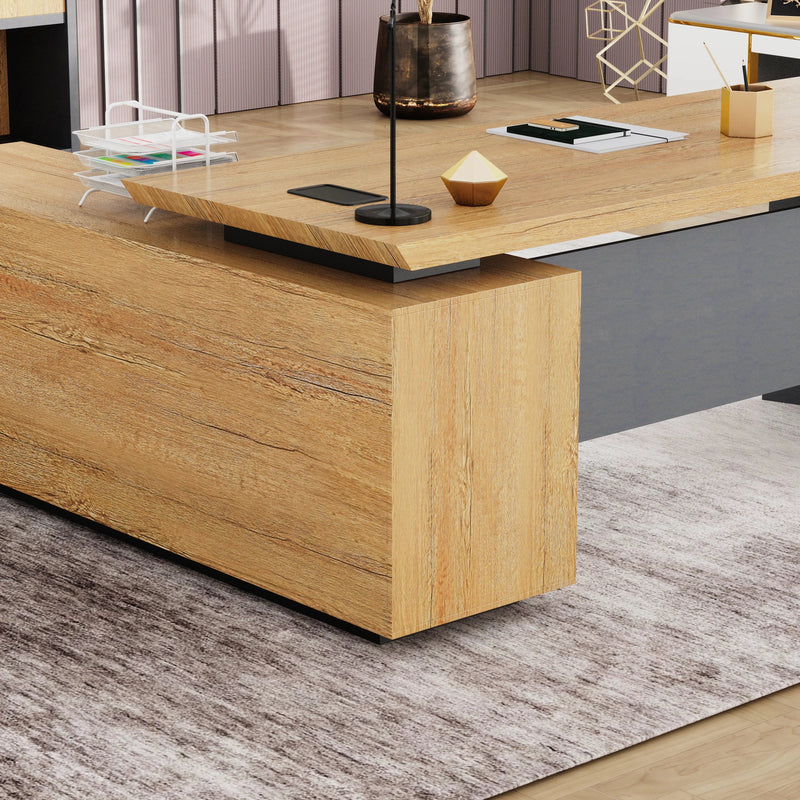 Parker · Modern L-Shaped Executive Desk
