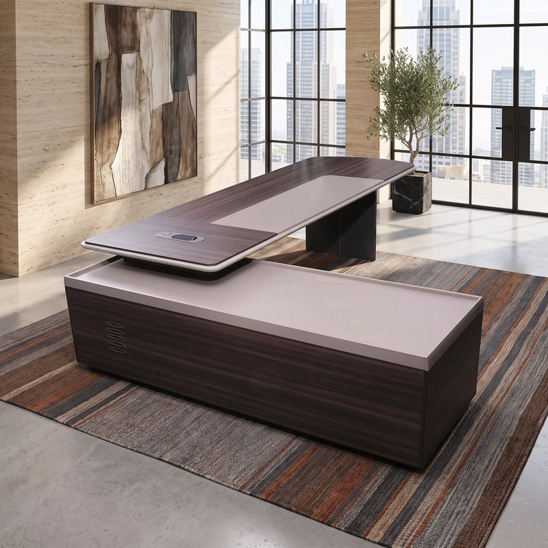 Pendrith desk in a modern office
