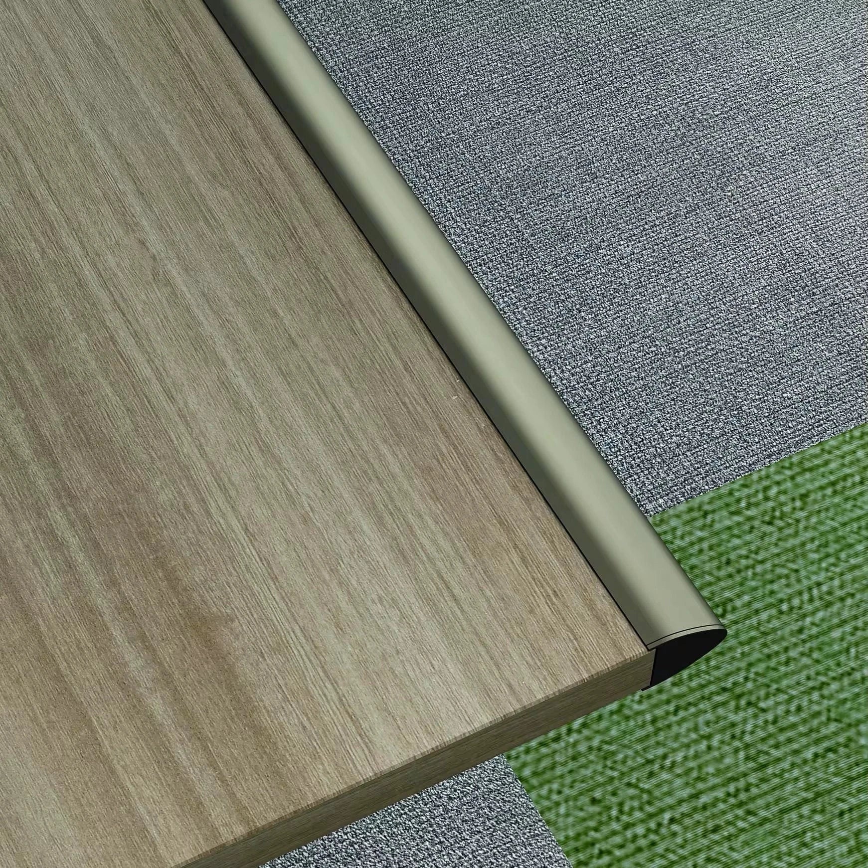 Pete · Modern L-Shaped Executive Desk