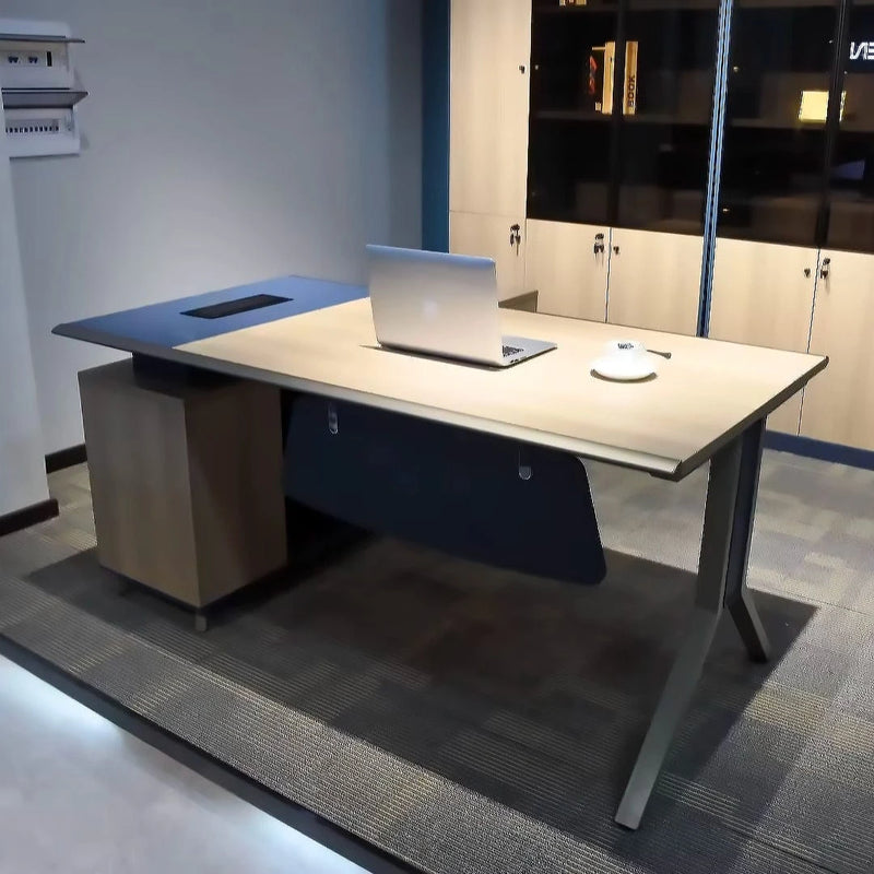 Pete · Modern L-Shaped Executive Desk