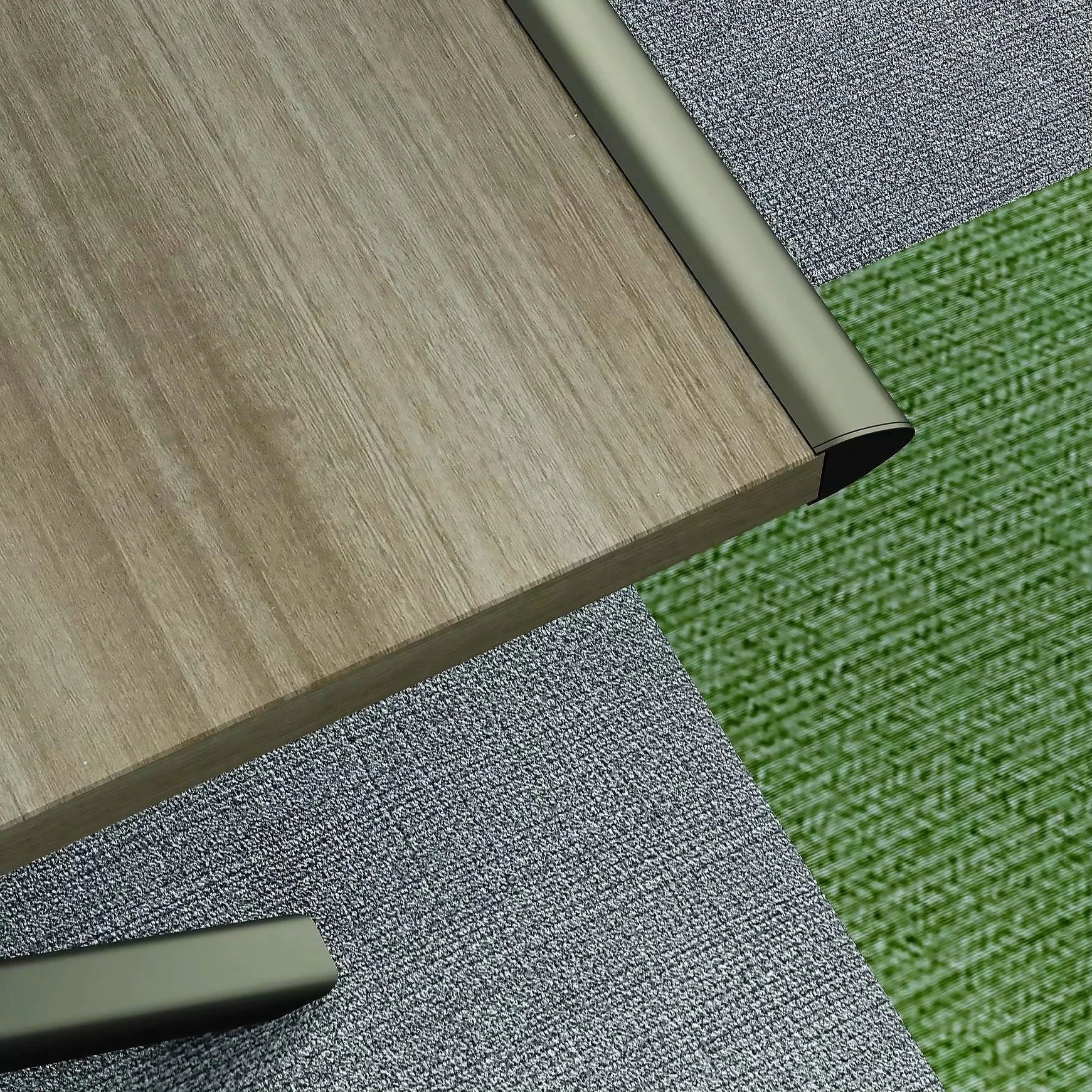 Pete · Modern L-Shaped Executive Desk