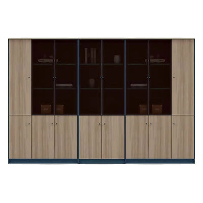 Pharsa ยท Office Cabinets w/ Glass Front Doors