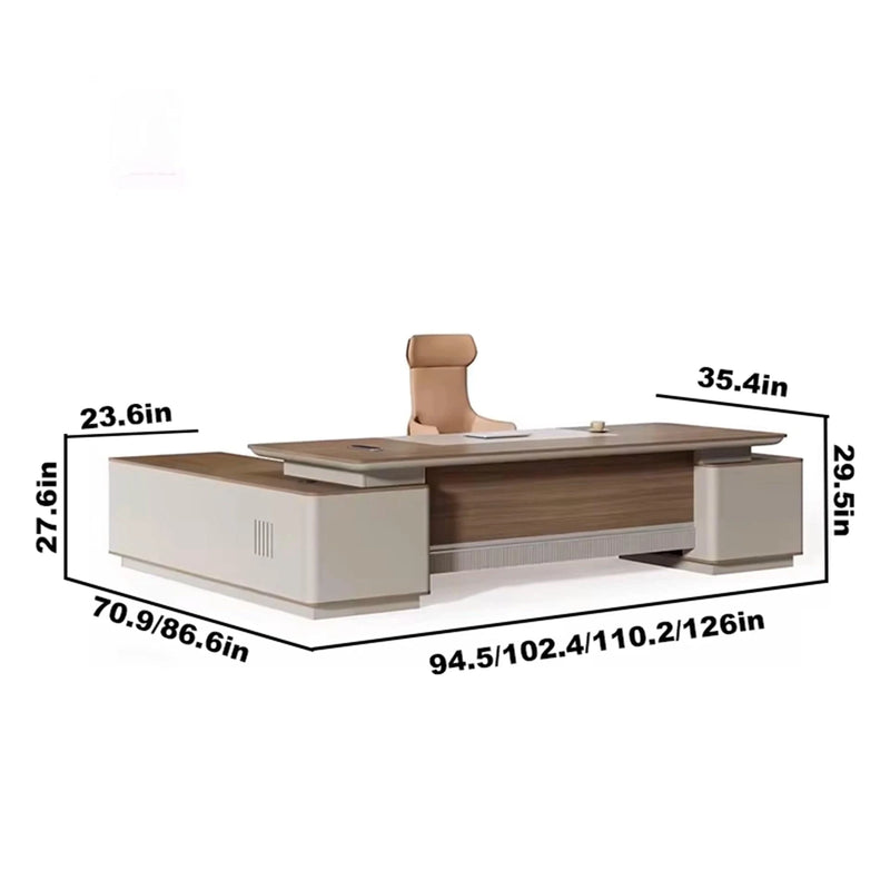Phoenix · Modern L-Shaped Executive Desk