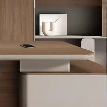 Phoenix · Modern L-Shaped Executive Desk