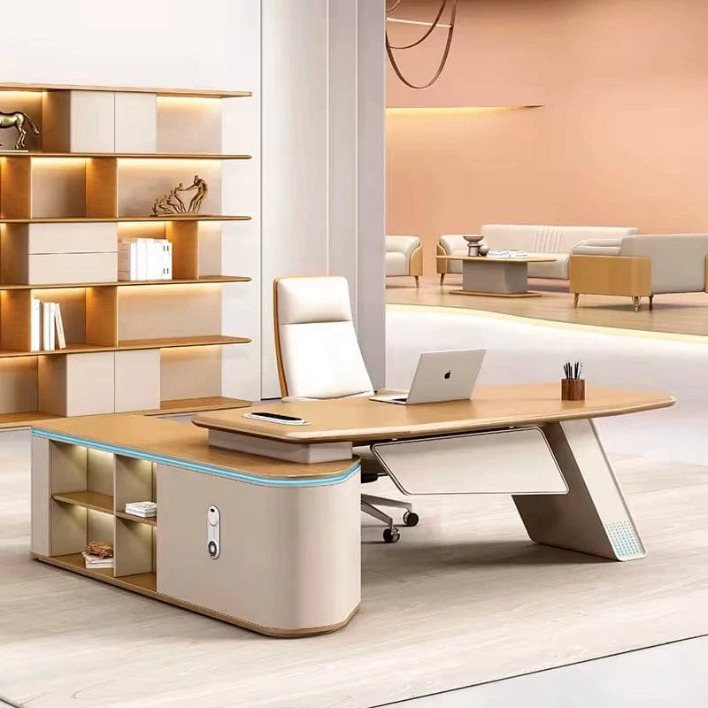 Porter · Modern L-Shaped Executive Desk