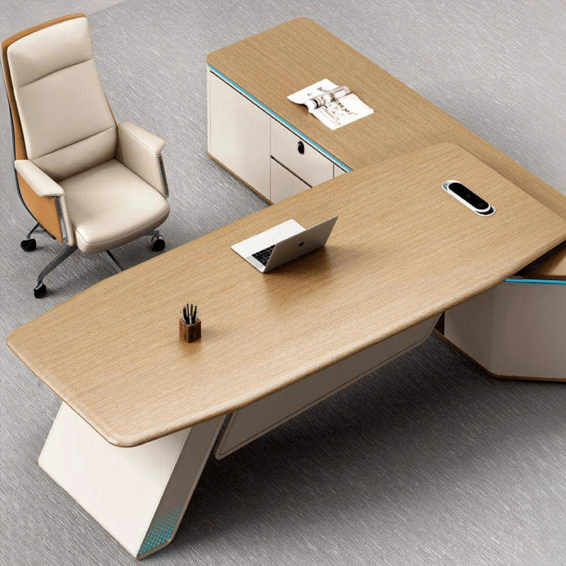 Porter · Modern L-Shaped Executive Desk