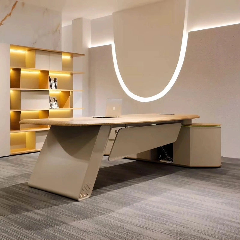 Porter · Modern L-Shaped Executive Desk