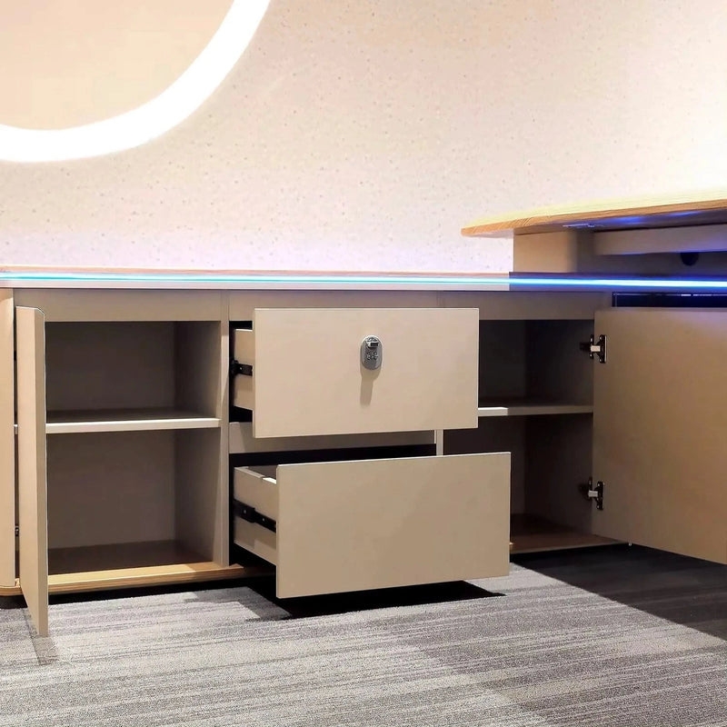 Porter · Modern L-Shaped Executive Desk