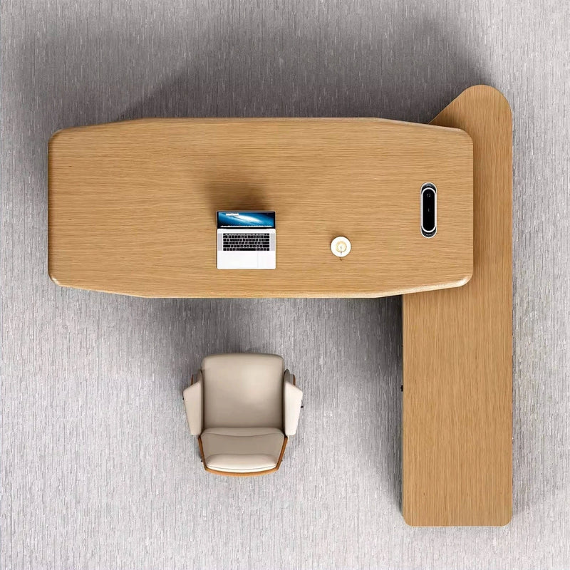 Porter · Modern L-Shaped Executive Desk